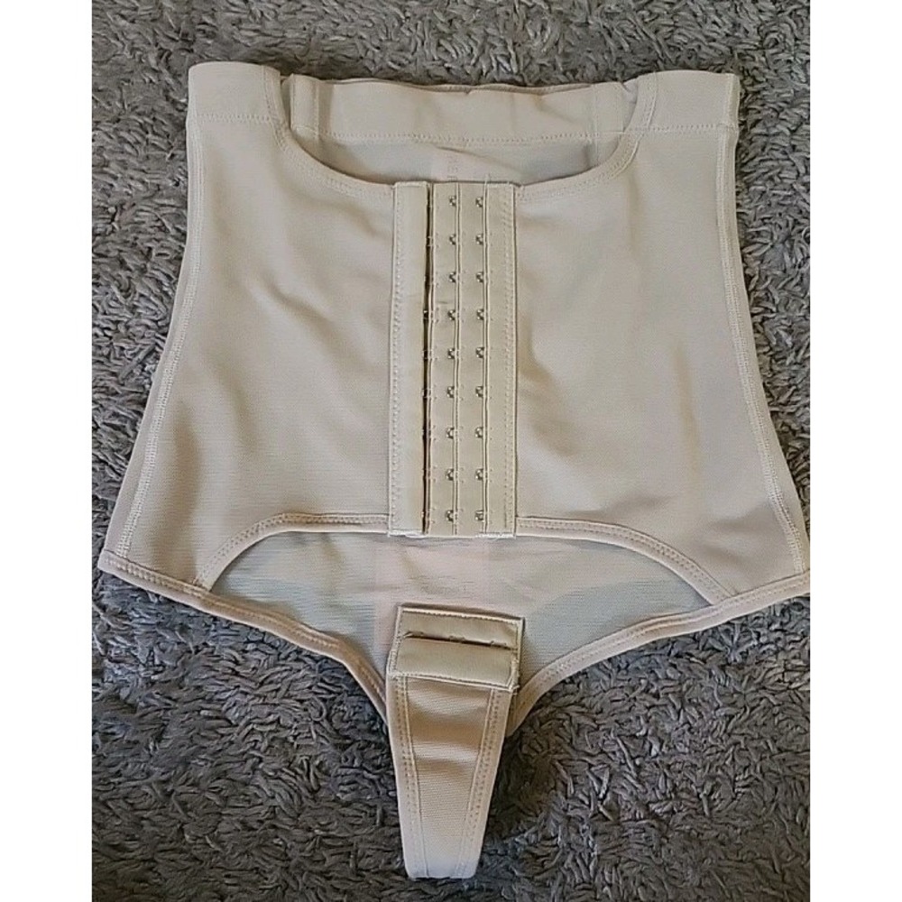 Meryosz Butt Lifting Double Layer High Waisted Tummy Control Shapewear‎ Small